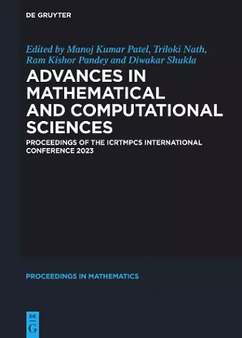 Advances in Mathematical and Computational Sciences cover