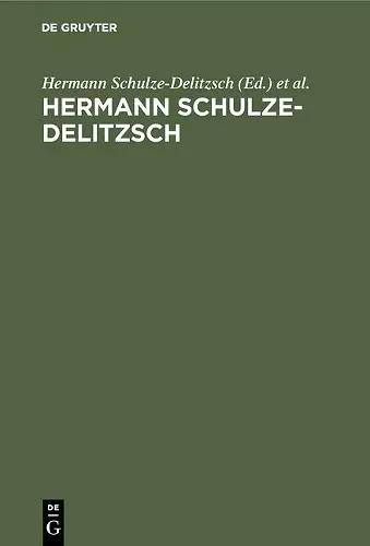 Hermann Schulze-Delitzsch cover