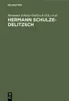 Hermann Schulze-Delitzsch cover