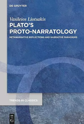 Plato’s Proto-Narratology cover