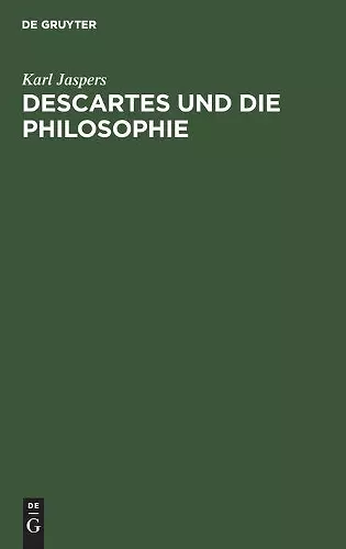 Descartes Und Die Philosophie cover