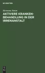 Aktivere Krankenbehandlung in der Irrenanstalt cover