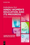 Hindu Women's Education and Its Progress cover