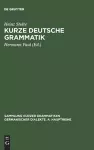 Kurze deutsche Grammatik cover