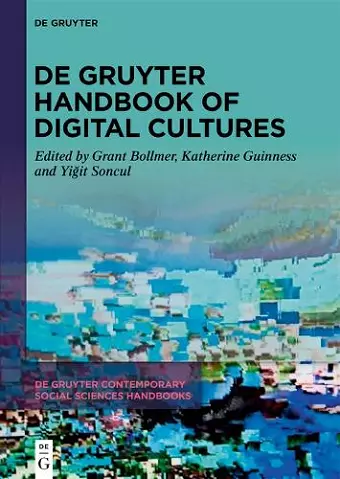 De Gruyter Handbook of Digital Cultures cover