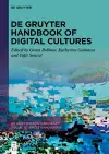 De Gruyter Handbook of Digital Cultures cover