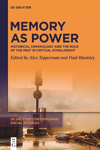 Memory as Power cover
