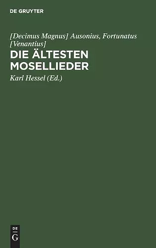 Die Ältesten Mosellieder cover