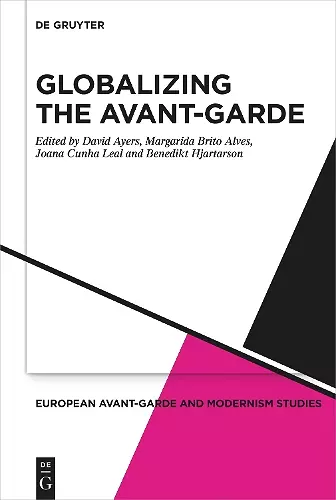 Globalizing the Avant-Garde cover