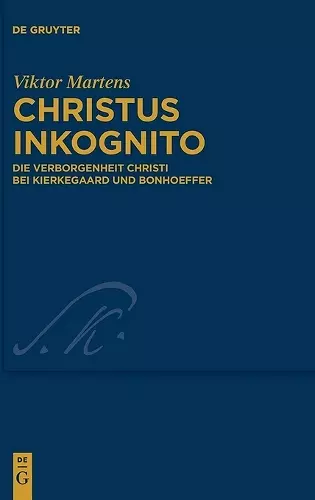 Christus inkognito cover