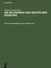 Die Bildwerke in Holz, Stein und Ton cover