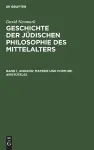 Materie Und Form Bei Aristoteles cover