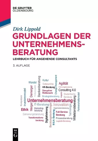 Grundlagen der Unternehmensberatung cover