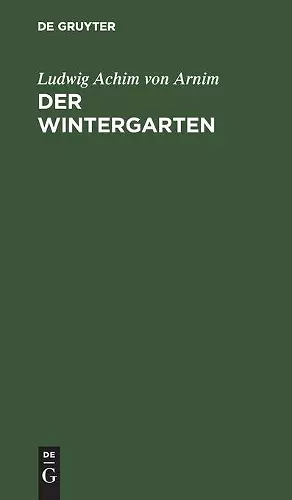 Der Wintergarten cover