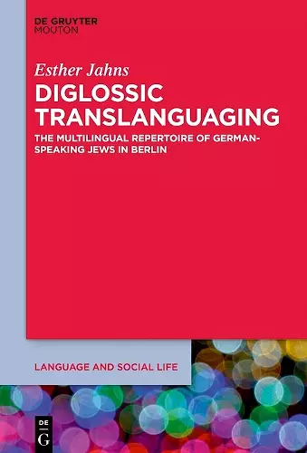 Diglossic Translanguaging cover