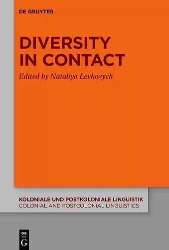 Diversity in Contact cover