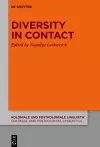 Diversity in Contact cover
