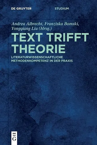Text Trifft Theorie cover