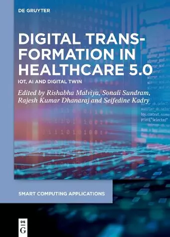 Digital Transformation in Healthcare 5.0 cover