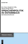 Sprachenpolitik in Österreich cover