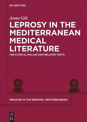 Leprosy in the Mediterranean Medical Literature cover