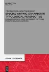 Special Onymic Grammar in Typological Perspective cover