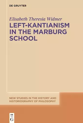 Left-Kantianism in the Marburg School cover