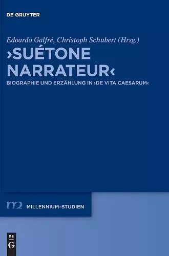 >Suétone Narrateur cover