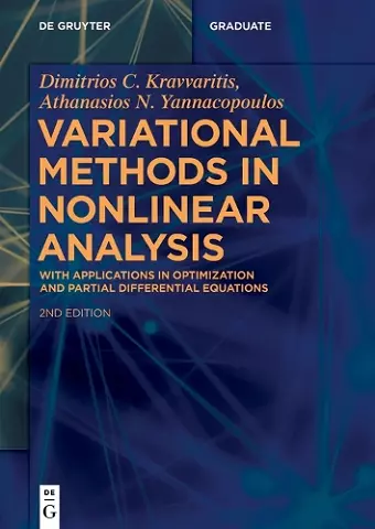 Variational Methods in Nonlinear Analysis cover