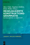 Regelbasierte Konstruktionsgrammatik cover