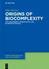 Origins of Biocomplexity cover