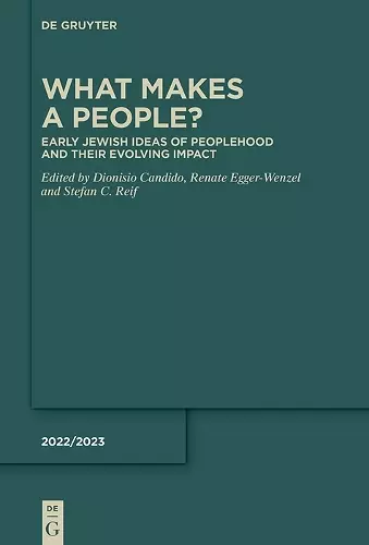 What Makes a People? cover