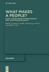 What Makes a People? cover