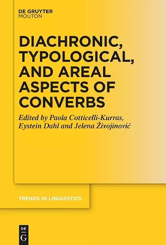 Diachronic, Typological, and Areal Aspects of Converbs cover