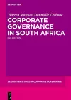 Corporate Governance in South Africa cover