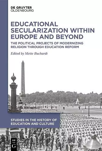 Educational Secularization within Europe and Beyond cover
