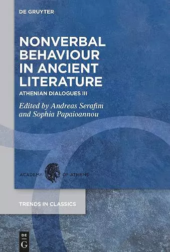 Nonverbal Behaviour in Ancient Literature cover