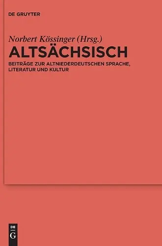 Altsächsisch cover
