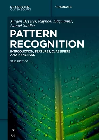 Pattern Recognition cover