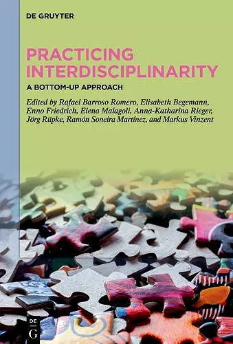 Practicing Interdisciplinarity cover