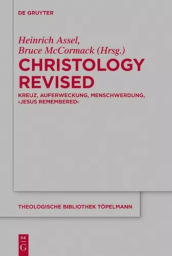 Christology Revised cover