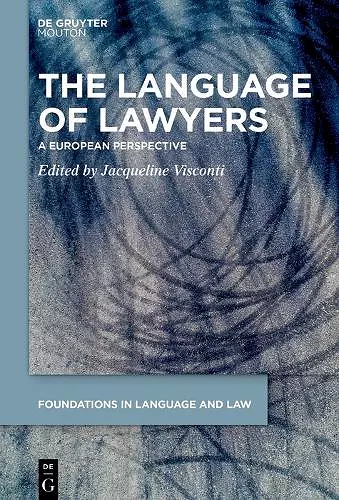 The Language of Lawyers cover