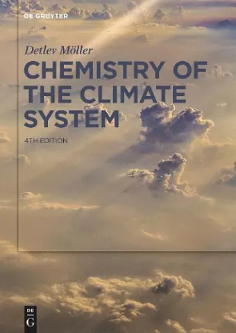 Chemistry of the Climate System cover
