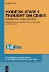 Modern Jewish Thought on Crisis cover