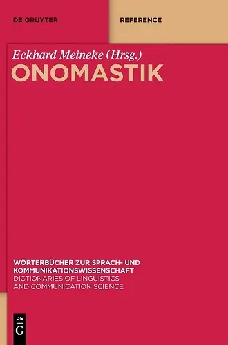 Onomastik cover