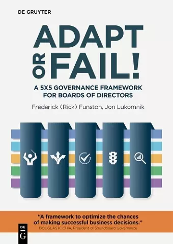 Adapt or Fail! cover