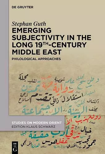Emerging Subjectivity in the Long 19th-Century Middle East cover
