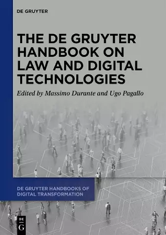 The De Gruyter Handbook on Law and Digital Technologies cover