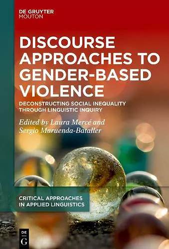 Discourse Approaches to Gender-Based Violence cover