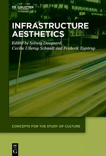 Infrastructure Aesthetics cover